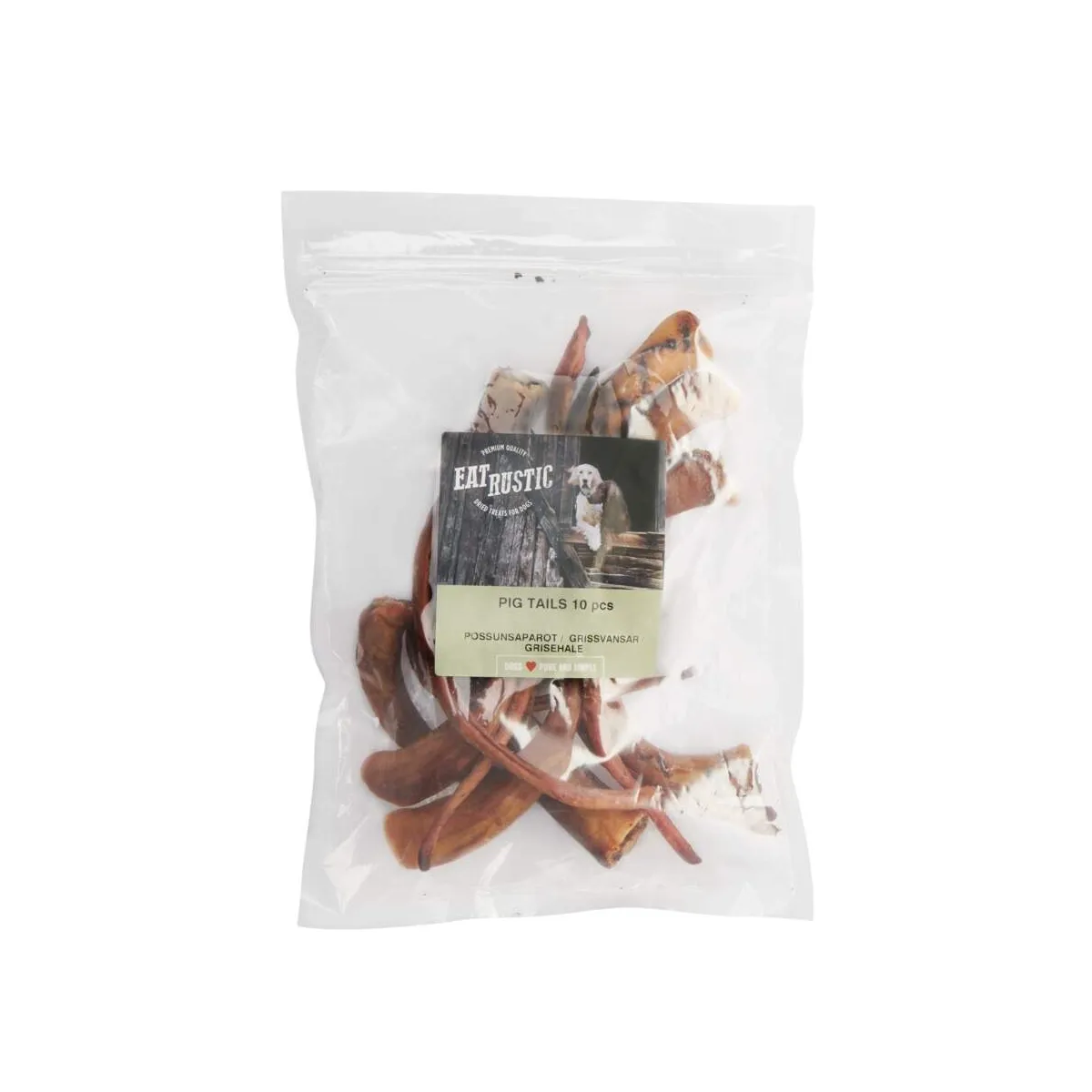 Eat Rustic koera maius, seasaba, 10 tk - Tootepilt 1