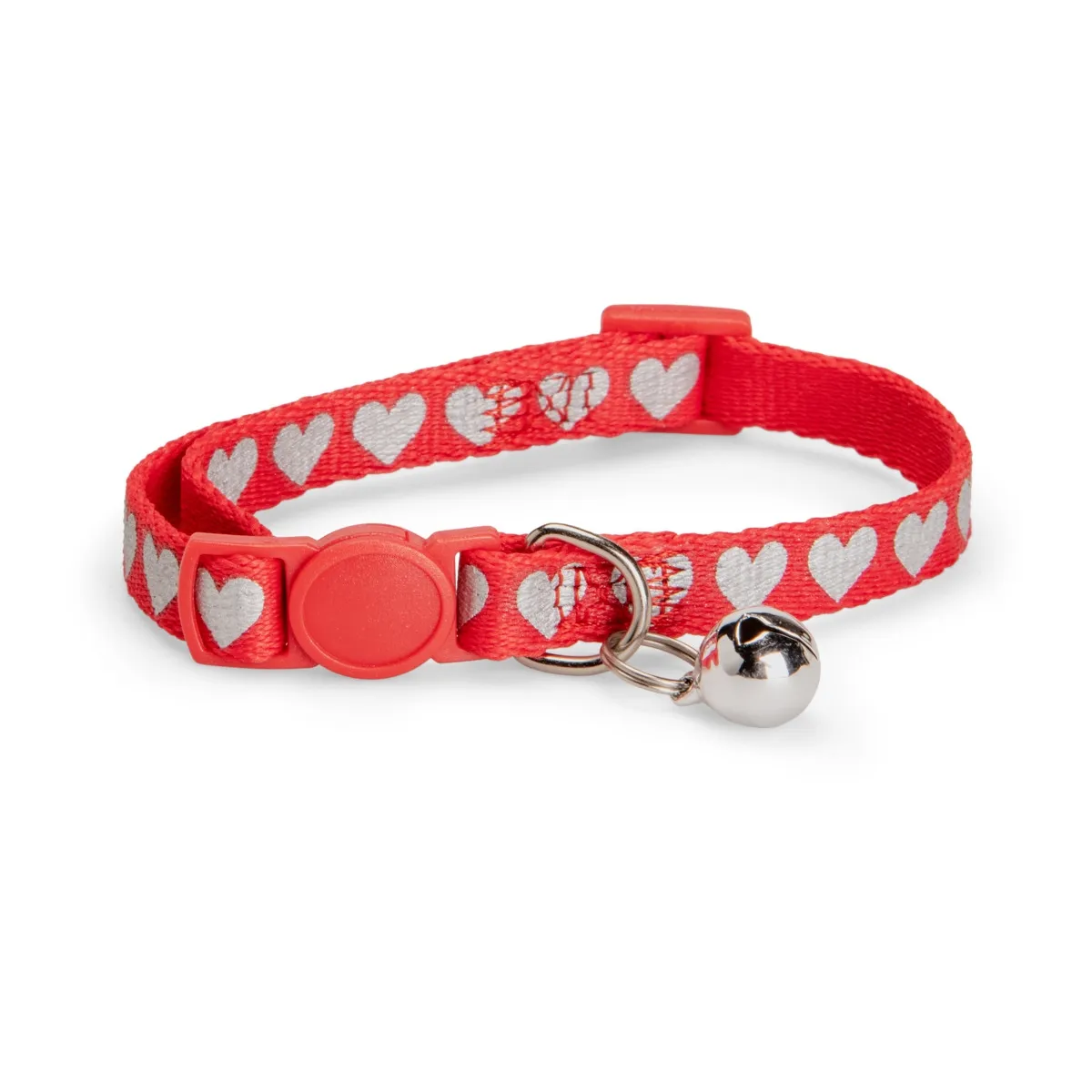 Basic kassi kaelarihm Lovely, punane - Tootepilt