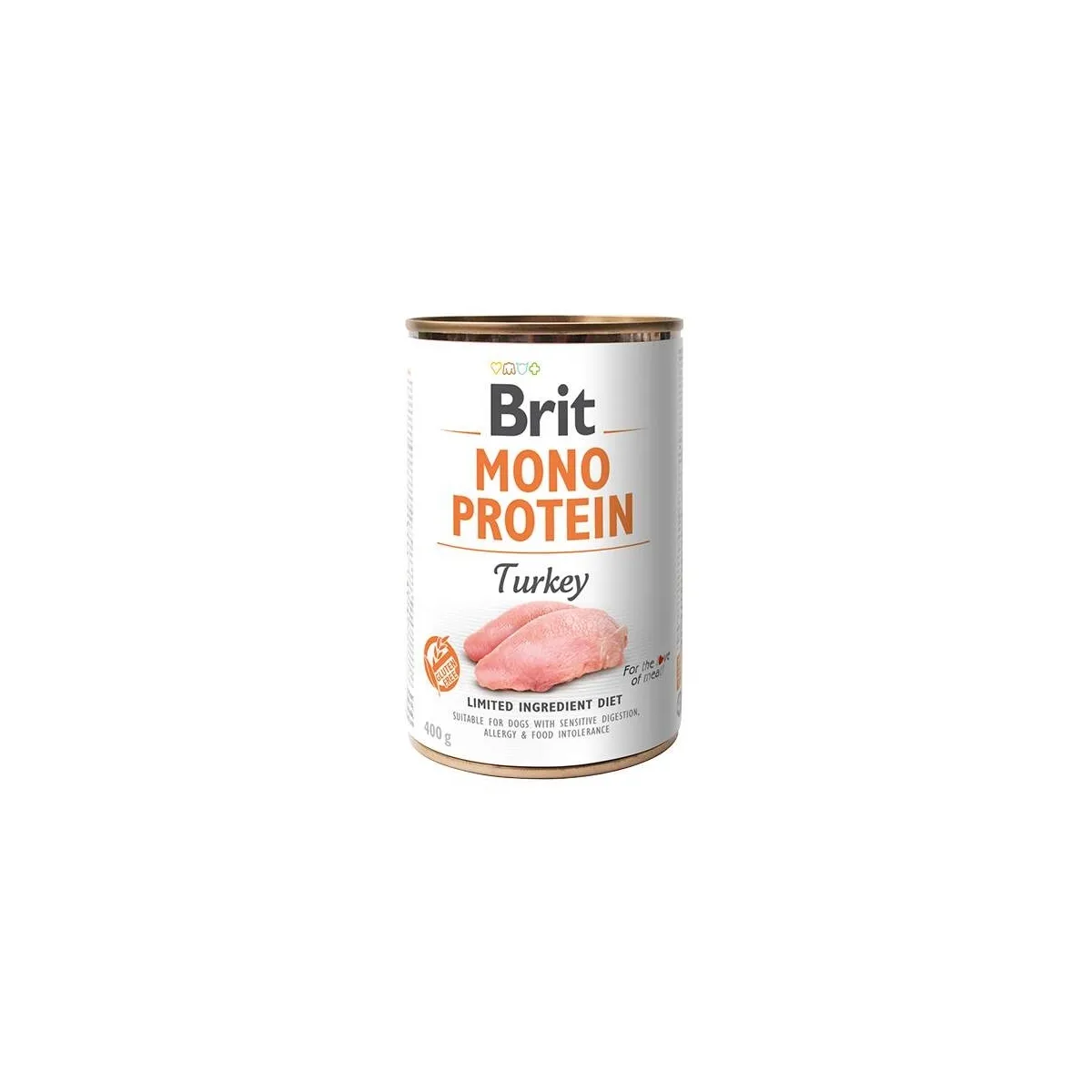 Brit Care Mono Protein koera konserv, kalkun, 400 g - Tootepilt