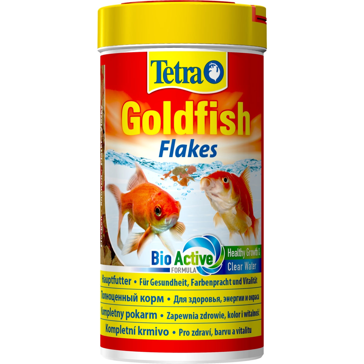 Tetra kalade täissööt Goldfish Flakes 250 ml