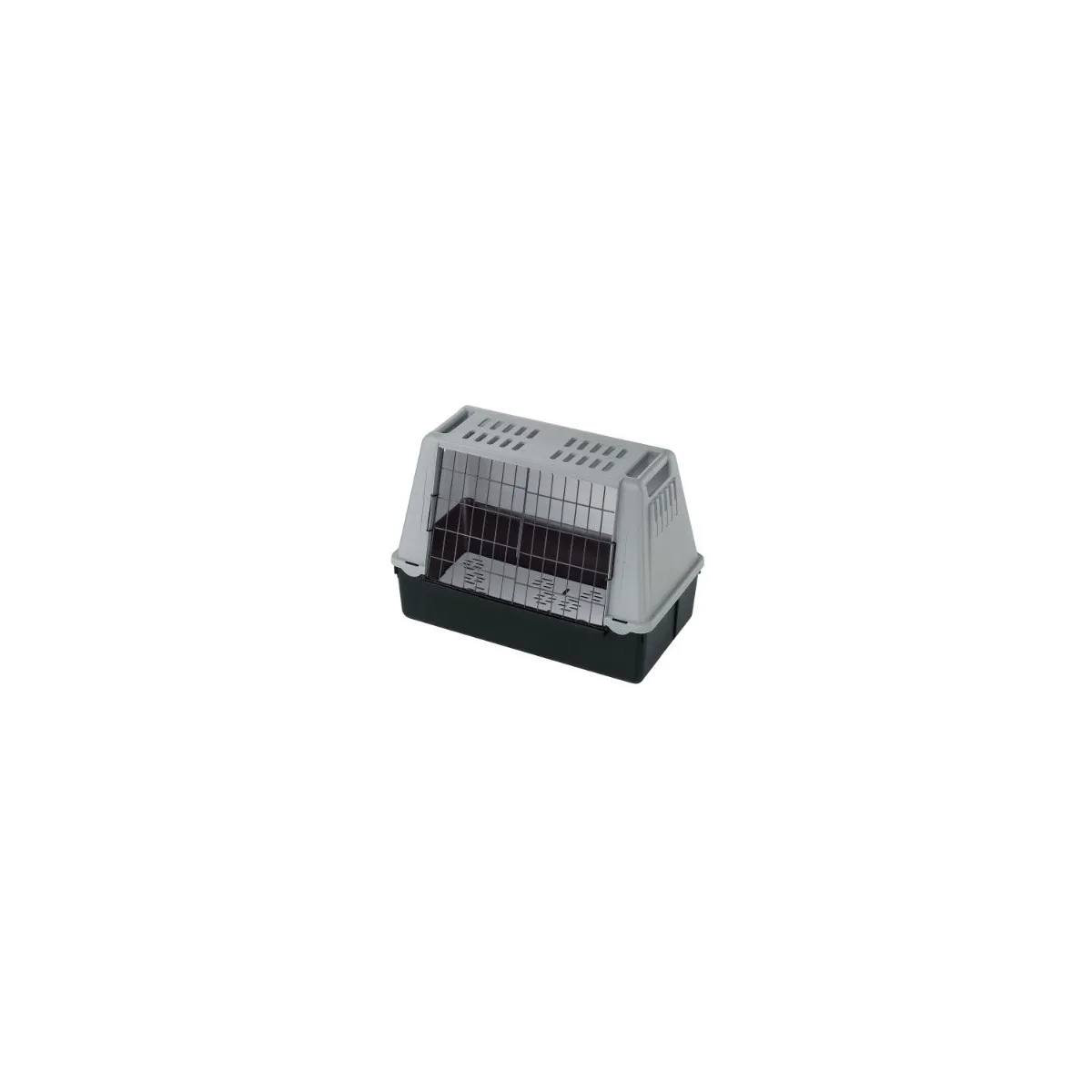 Ferplast Atlas Mini transpordipuur autosse, 72 x 41 x 51 cm, hall - Tootepilt