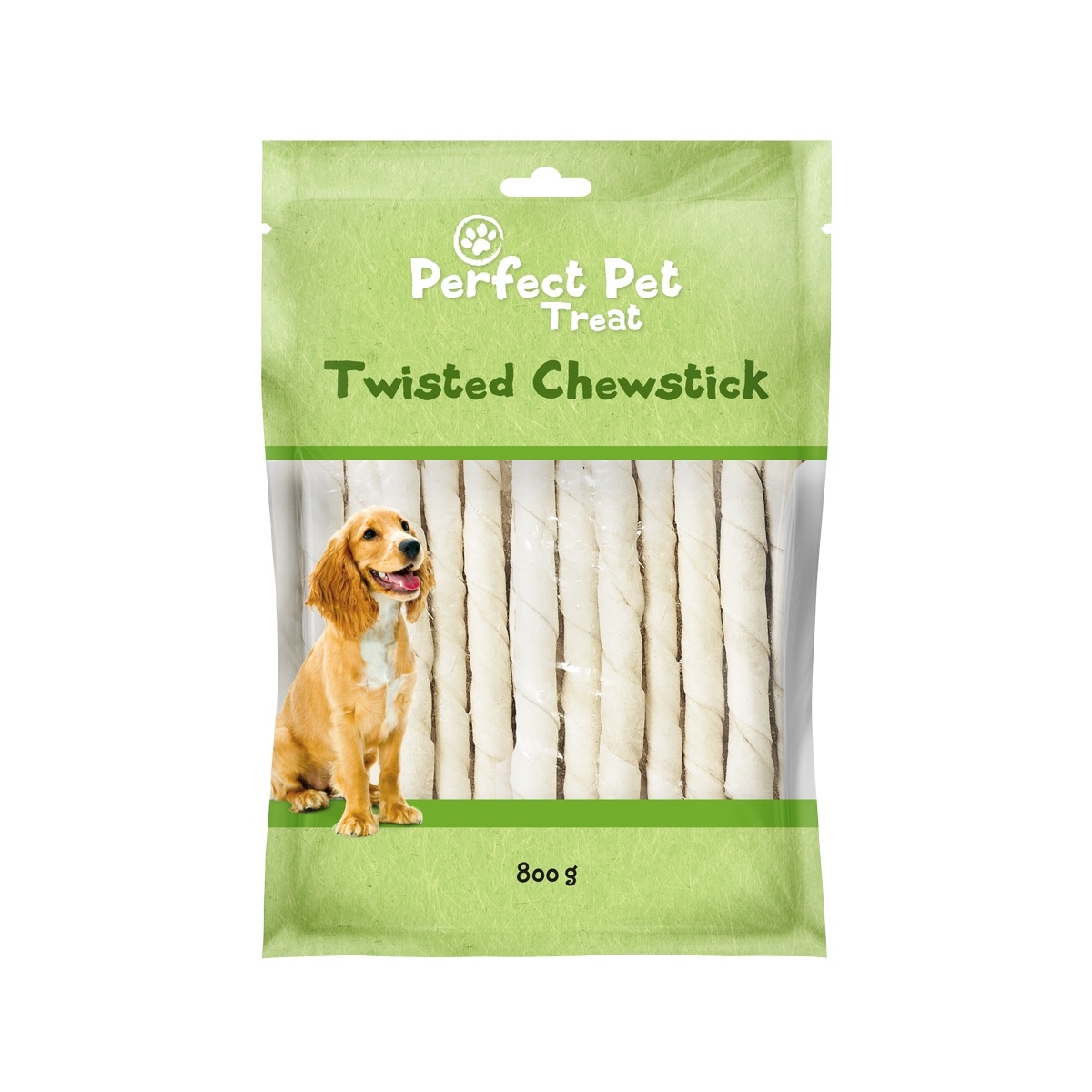 Perfect Pet Twisted koera närimispulk, 50 tk, 800 g - Tootepilt