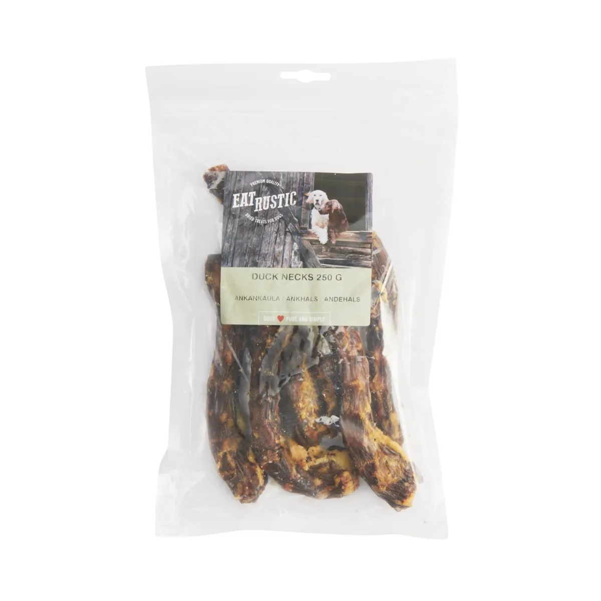 Eat Rustic koera maius, pardikaelad, 250 g - Tootepilt 1