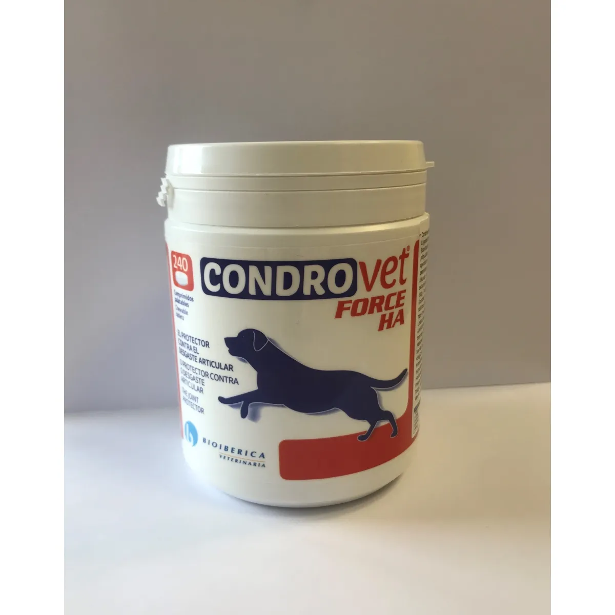 Bioiberica Condrovet Force HA koertele N240 - Tootepilt