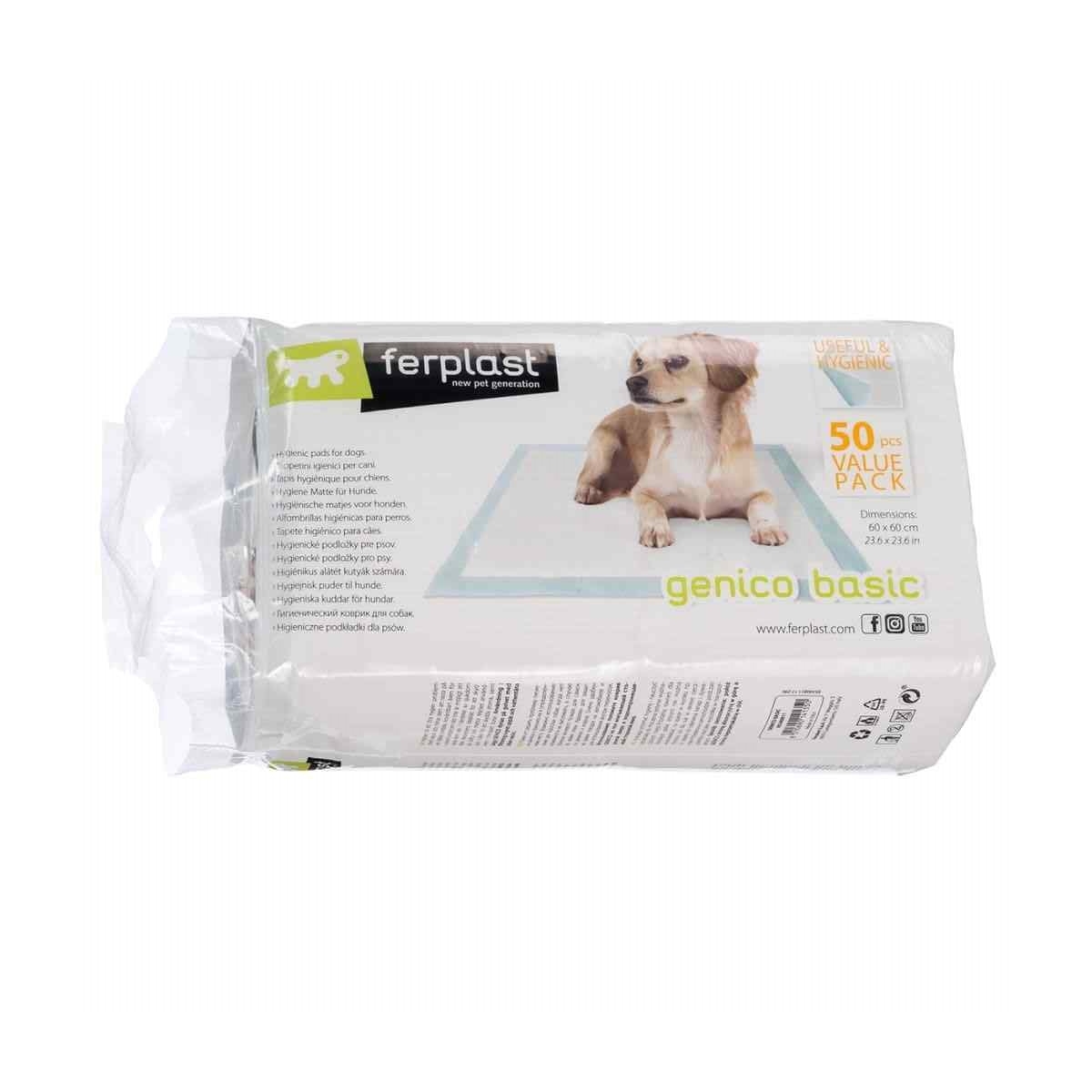 Ferplast Genico Basic hügieenilinad 60 X 60 cm N50