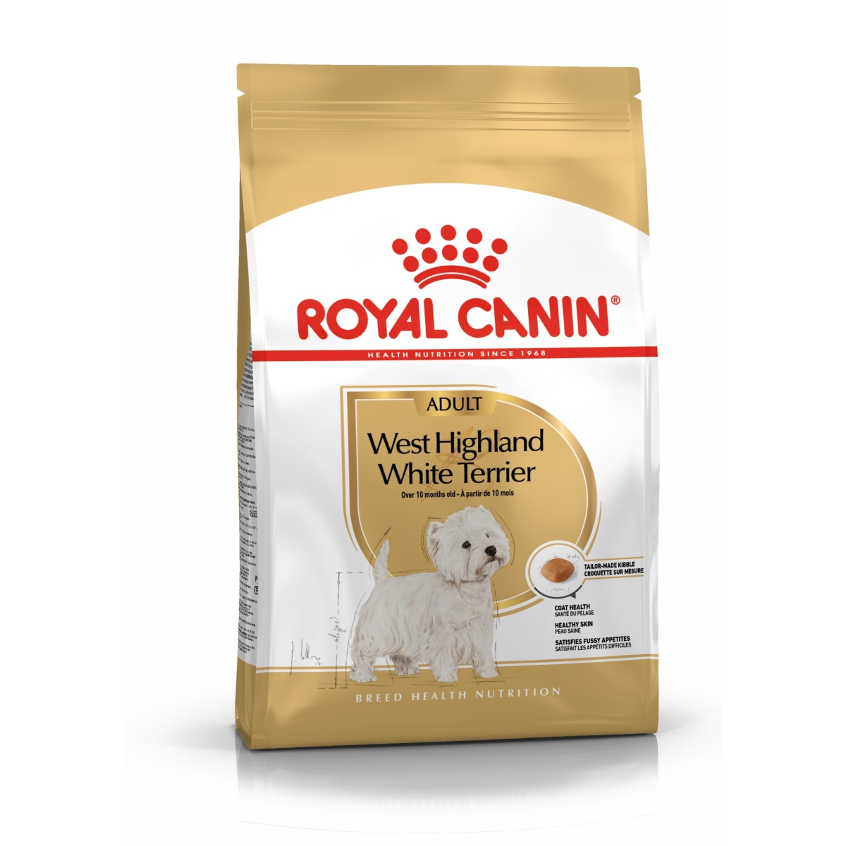 Royal Canin koeratoit Westie tõugu koertele 3 kg