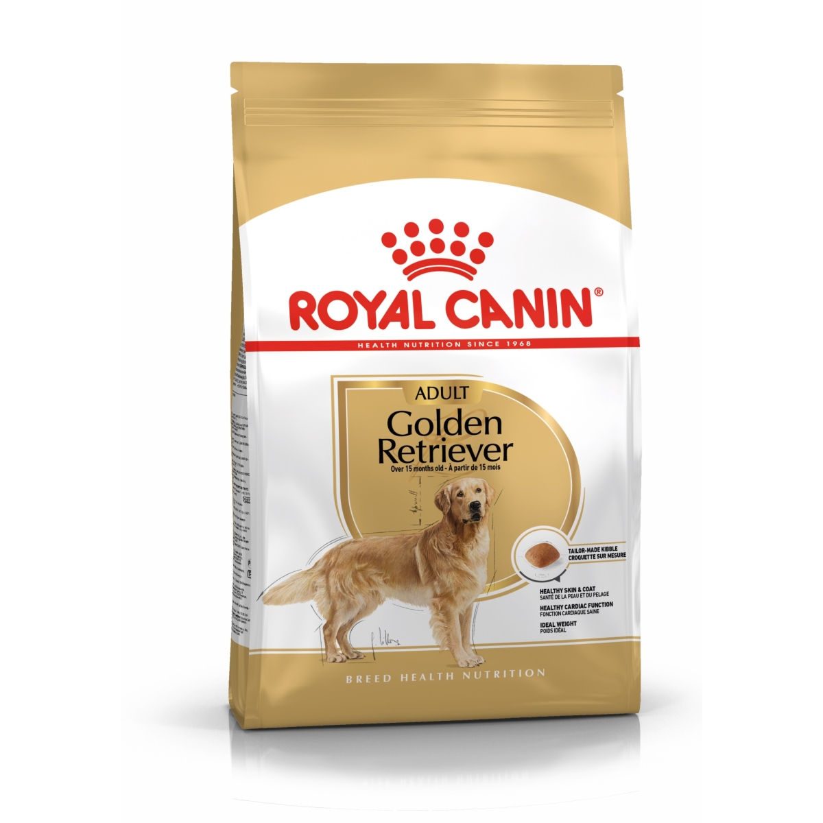 Royal Canin Golden Retriever 25 koeratoit 12 kg
