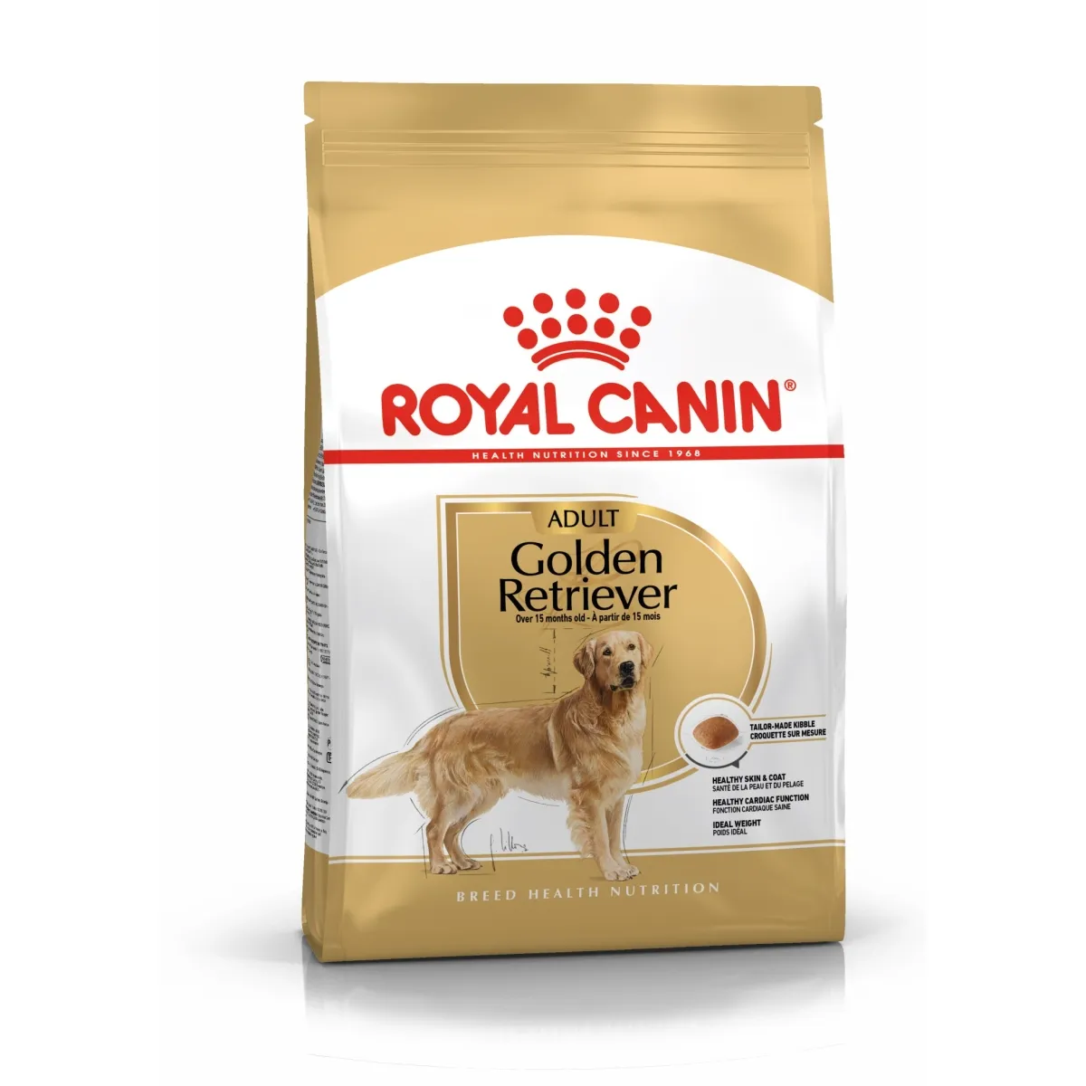 Royal Canin Golden Retriever 25 koeratoit 12 kg - Tootepilt
