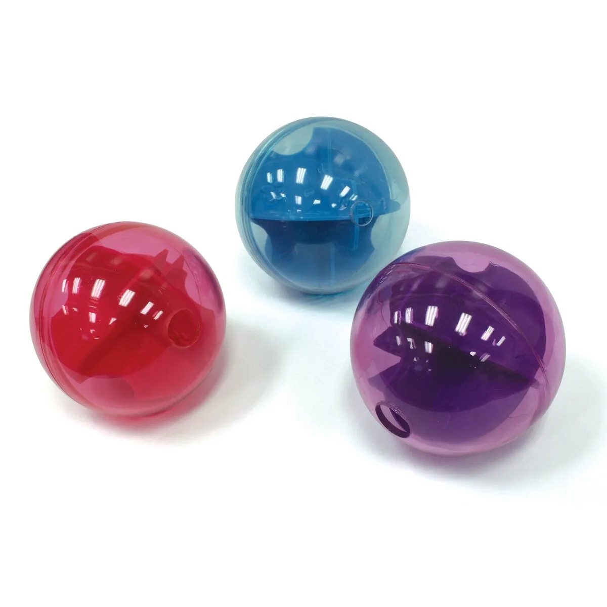 Little & Bigger koera mänguasi, Roll-a-Treat pall, 12,5 cm - Tootepilt