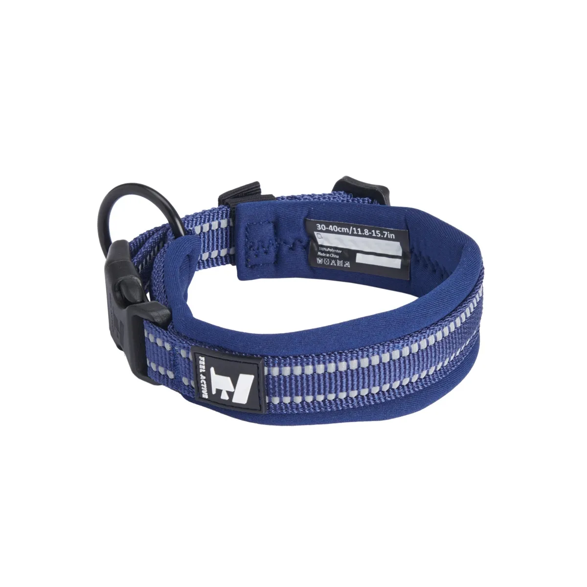 Feel Active koera kaelarihm, 25-35 cm, sinine - Tootepilt