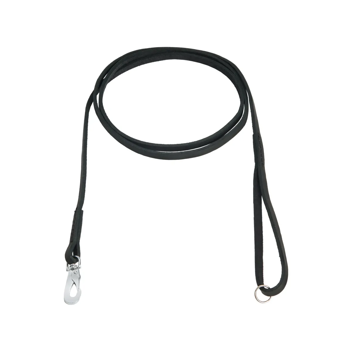 Feel nahast jalutusrihm Seam, 10 mm x 180 cm, must - Tootepilt