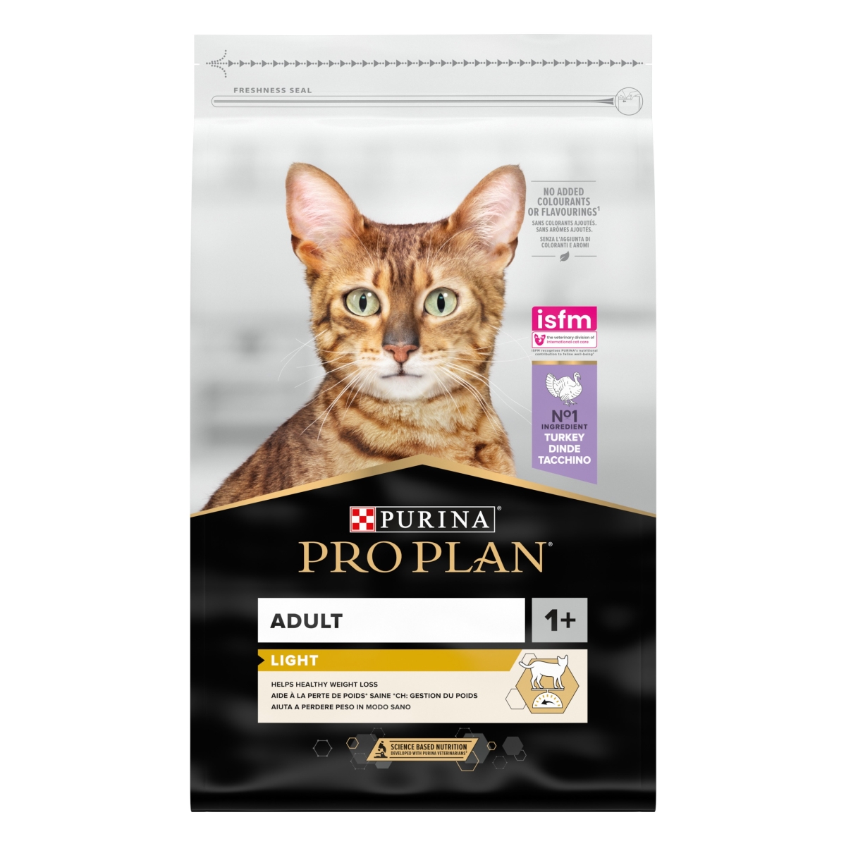 Purina PRO PLAN kassitoit OPTILIGHT, 10kg.
