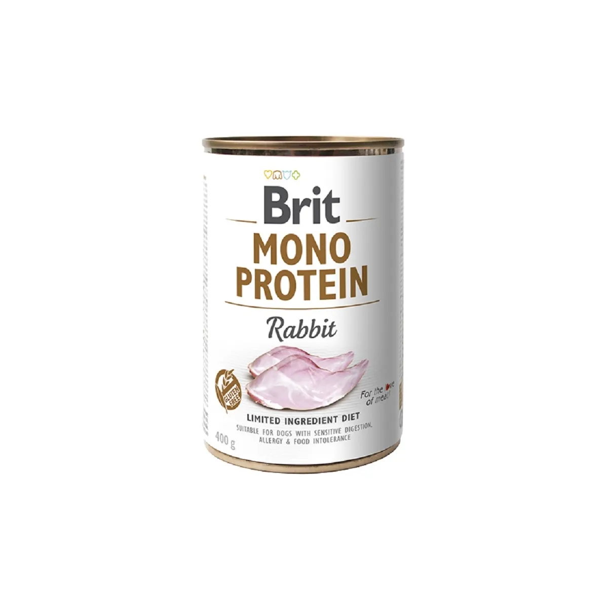 Brit Care Mono Protein koera konserv, jänes, 400 g - Tootepilt
