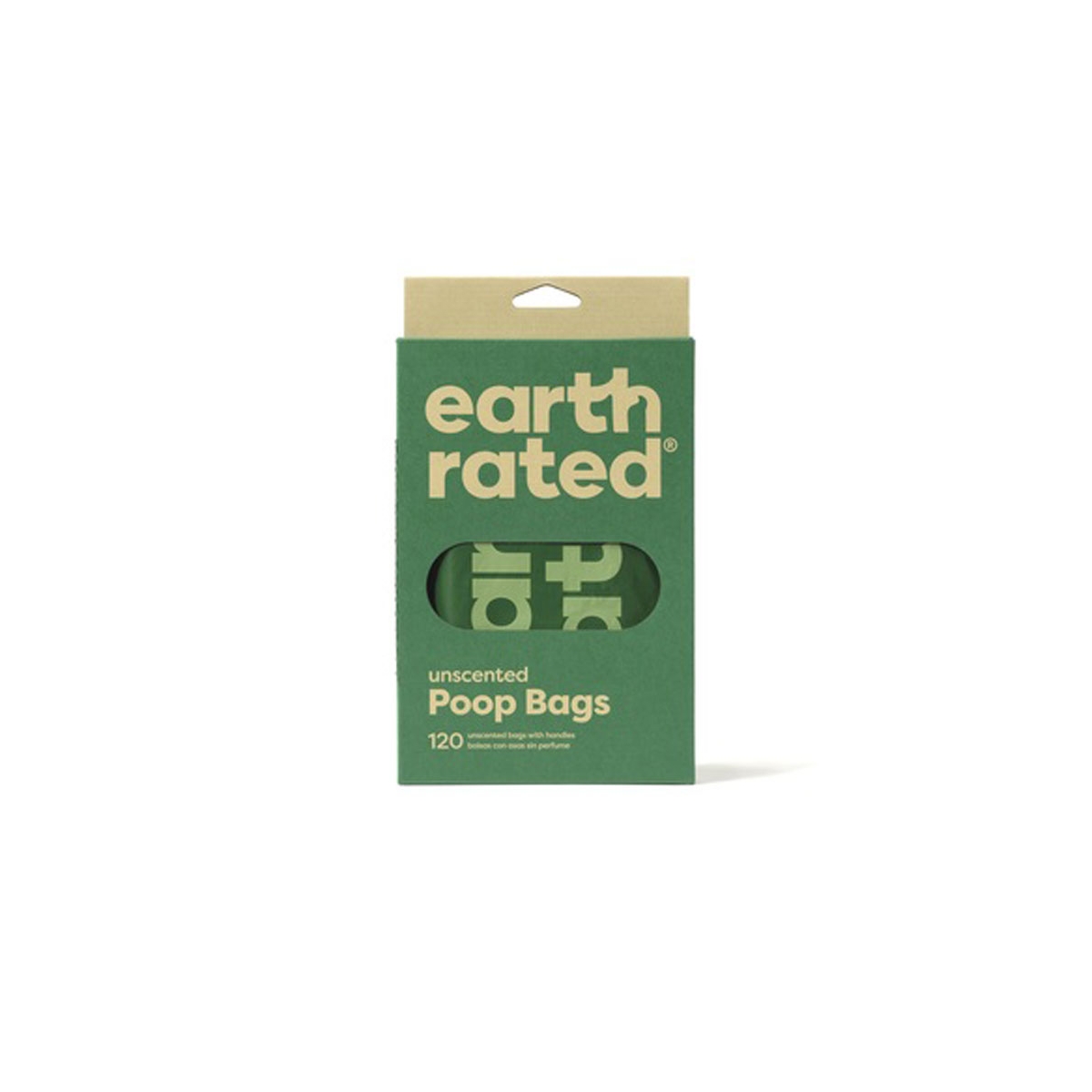 Earth Rated sangadega hügieenikotid 8x15 tk, lõhnatud - Tootepilt 1