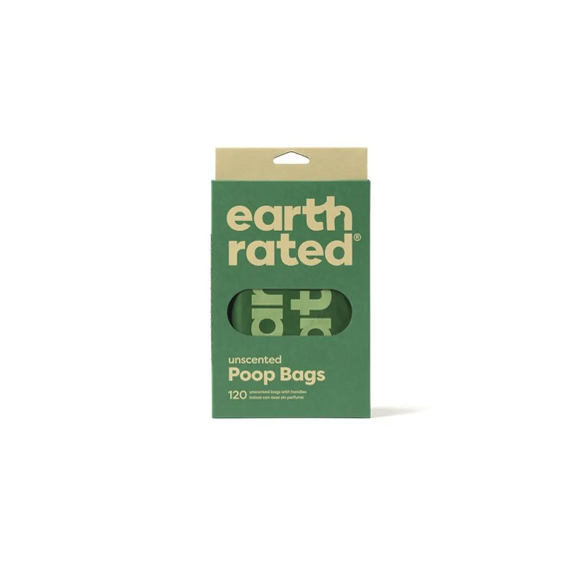 Earth Rated sangadega hügieenikotid 8x15 tk, lõhnatud - Tootepilt 1