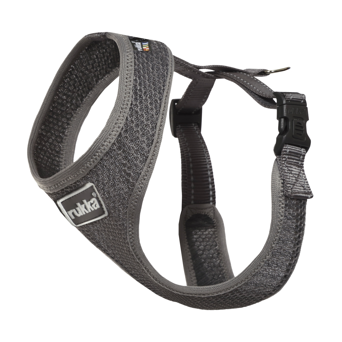 Rukka Comfort Air traksid S 24 cm/30-44 cm, grafiit