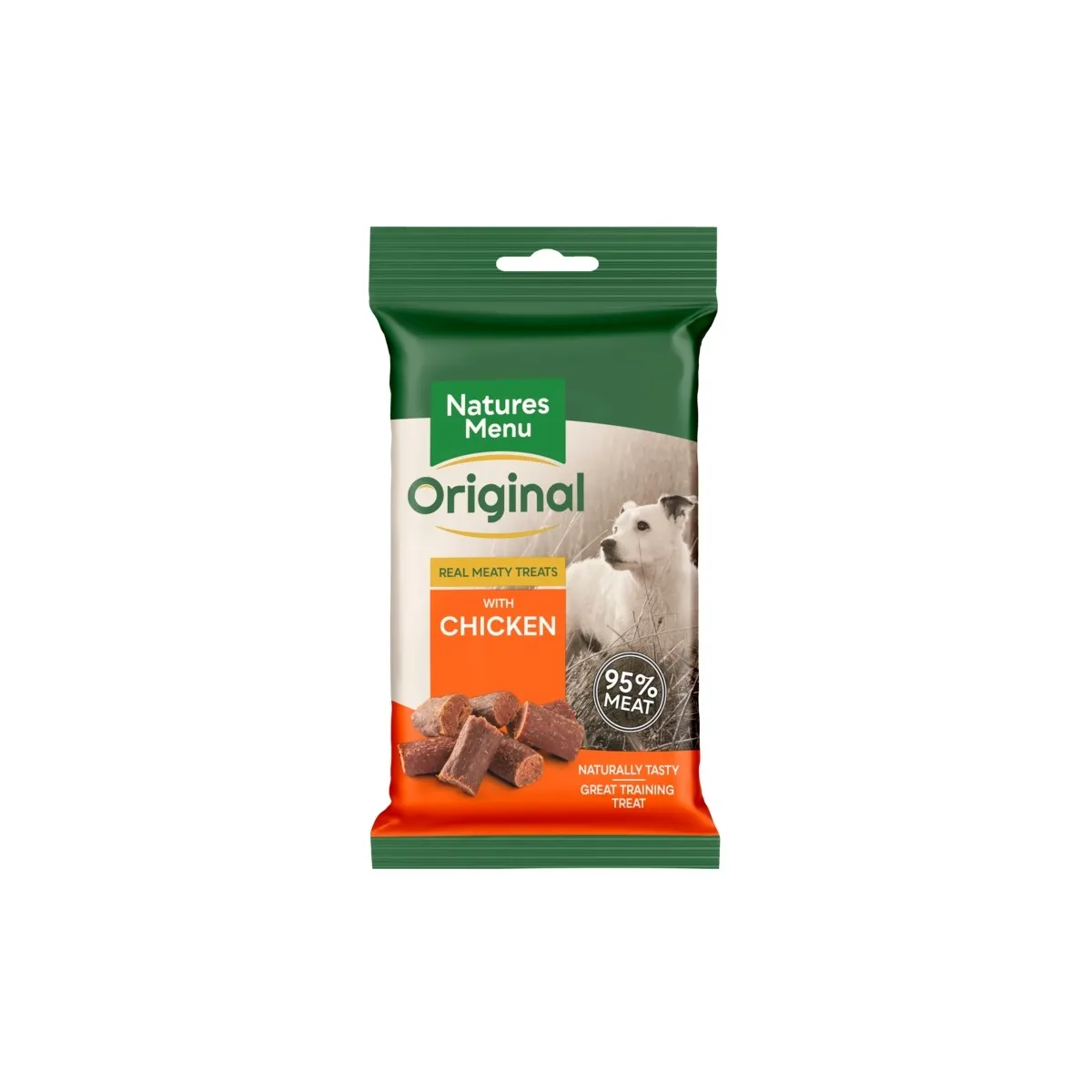 Natures Menu koera maius, kana, 60 g - Tootepilt