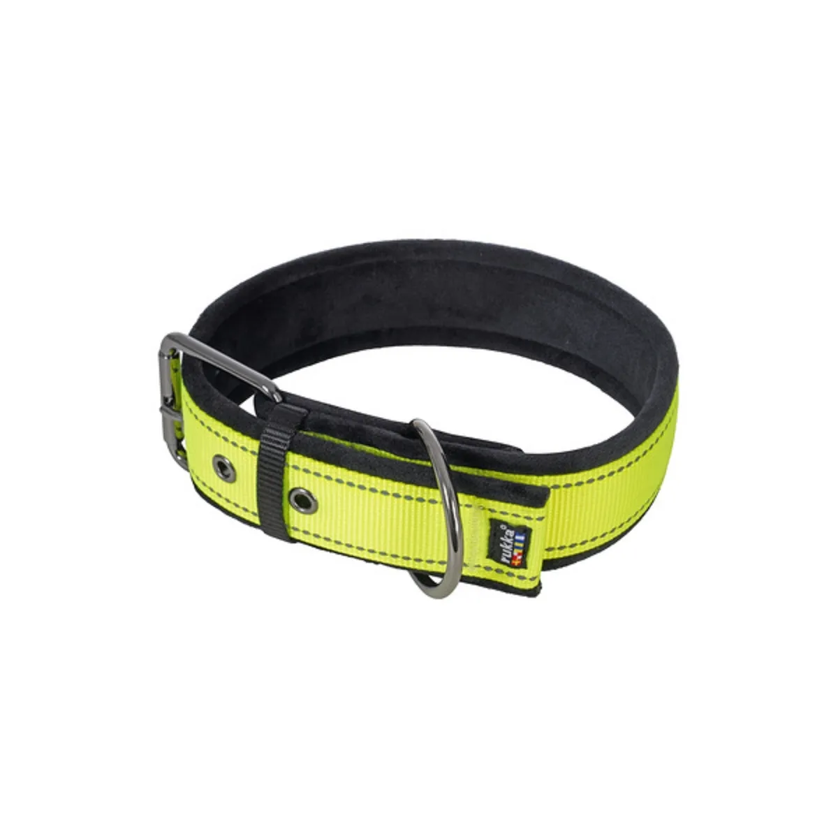 Rukka Form Soft kaelarihm S 40mm/36-45 cm, neoonkollane - Tootepilt