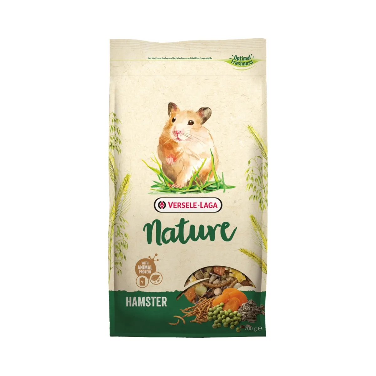 Versele-Laga Nature hamstri täissööt, 700 g - Tootepilt