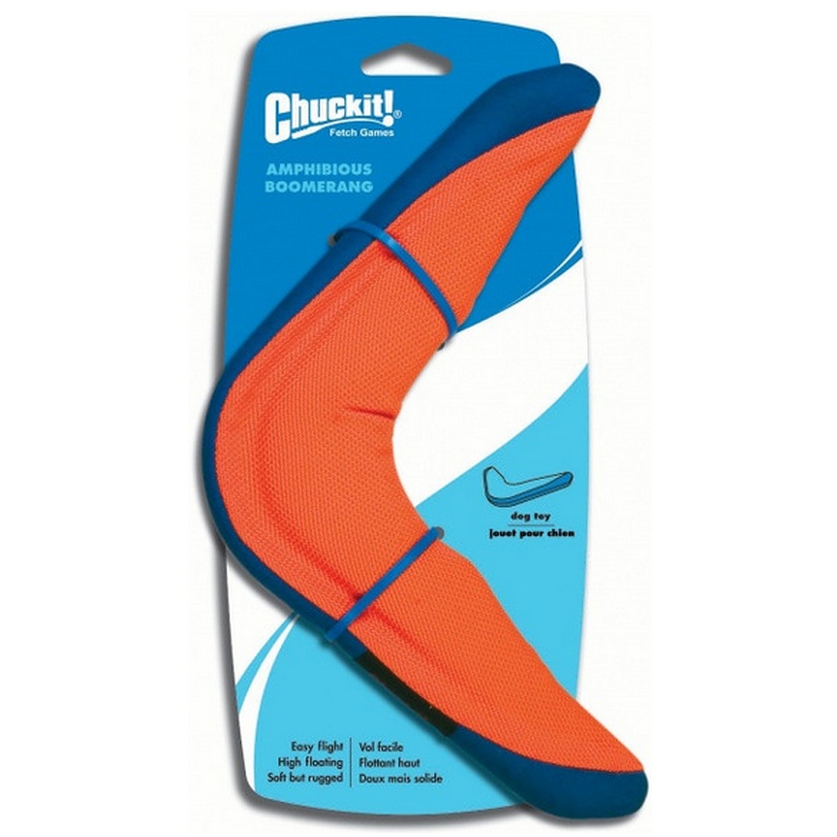 Chuckit Amphibious Boomerang M, koera mänguasi, värvivalik - Tootepilt 1
