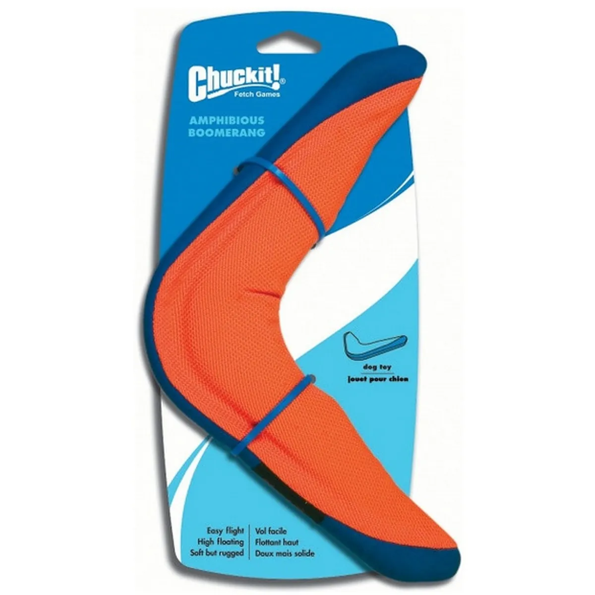 Chuckit Amphibious Boomerang M, koera mänguasi, värvivalik - Tootepilt 1