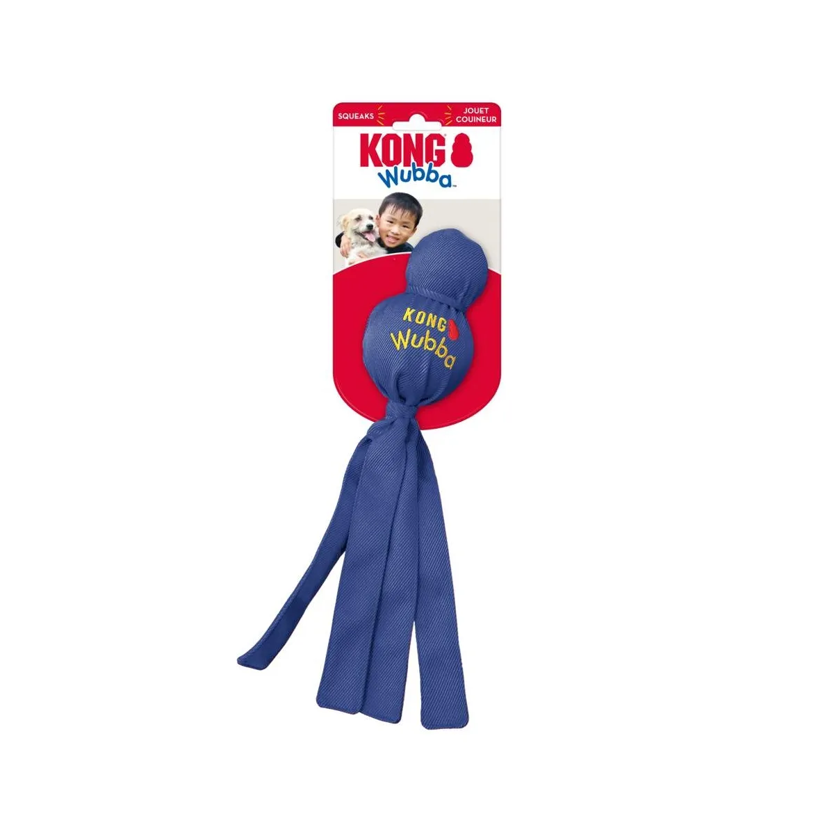 KONG Wubba mänguasi koertele, L - Tootepilt
