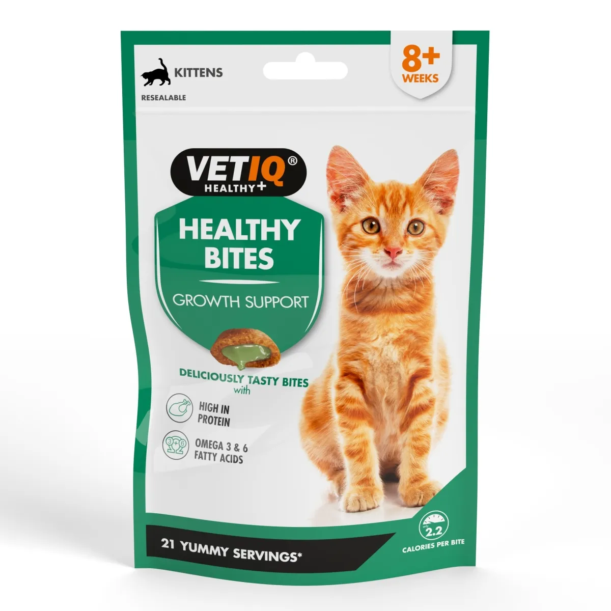 VETIQ Growth support kassipoja maius 65 g - Tootepilt