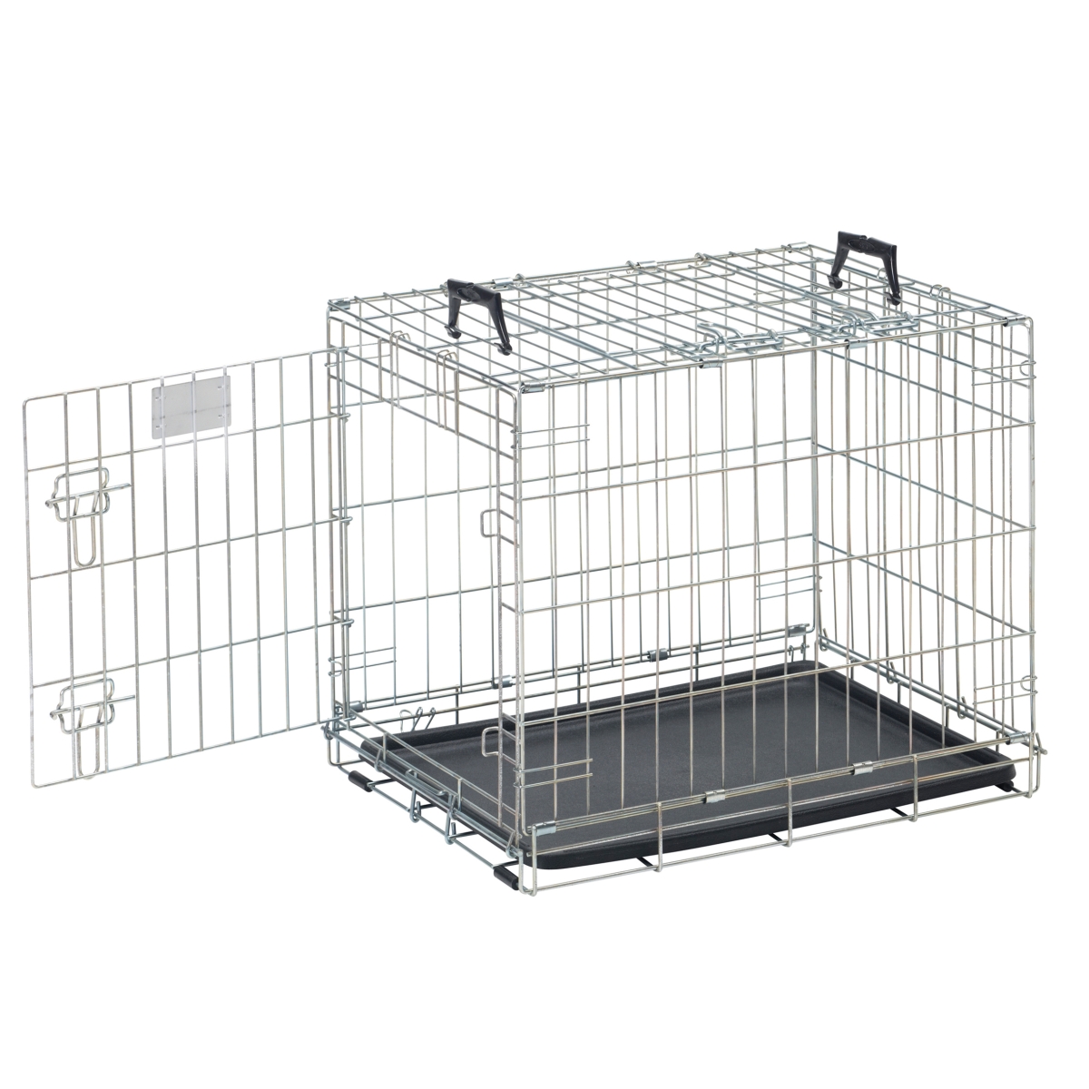 Savic Dog Residence tsingitud metallpuur koertele M 76 X 53 X 61 cm
