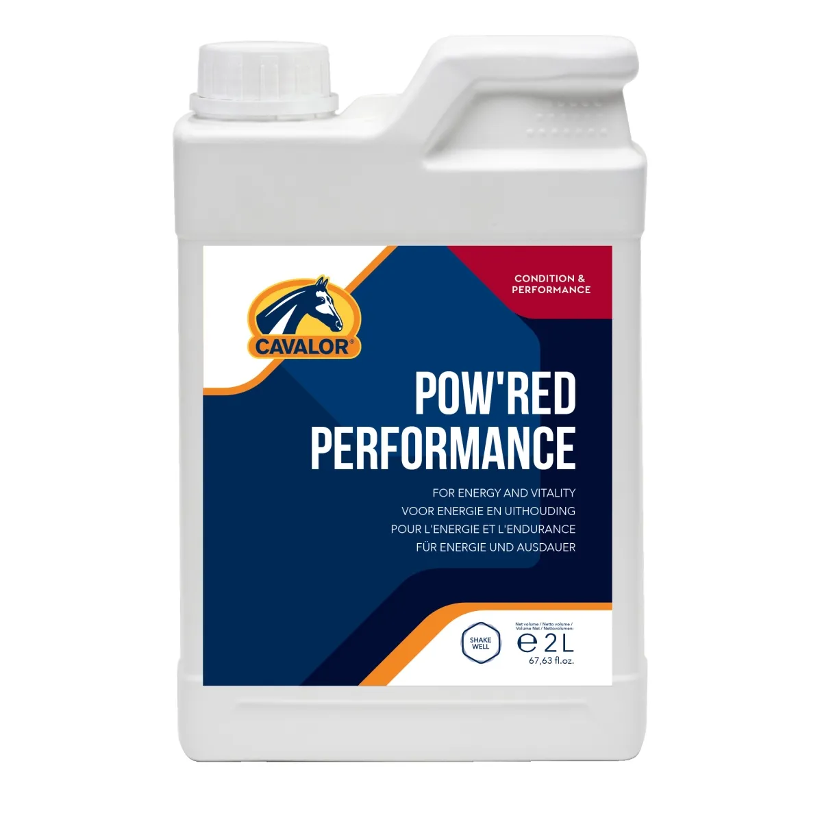 Cavalor Powred Performance hobuse toidulisand 2 L - Tootepilt