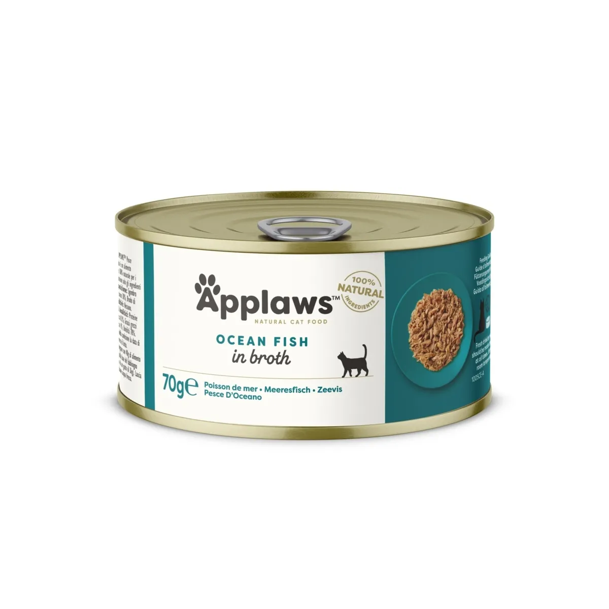 Applaws kassikonserv, ookeanikala, 70 g - Tootepilt