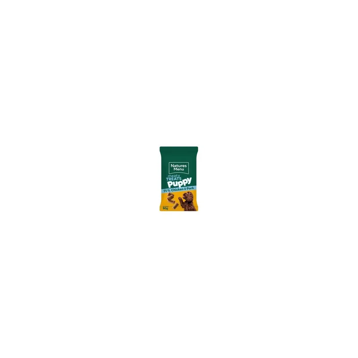 Natures Menu kutsika maius, kana/siga, 50 g - Tootepilt