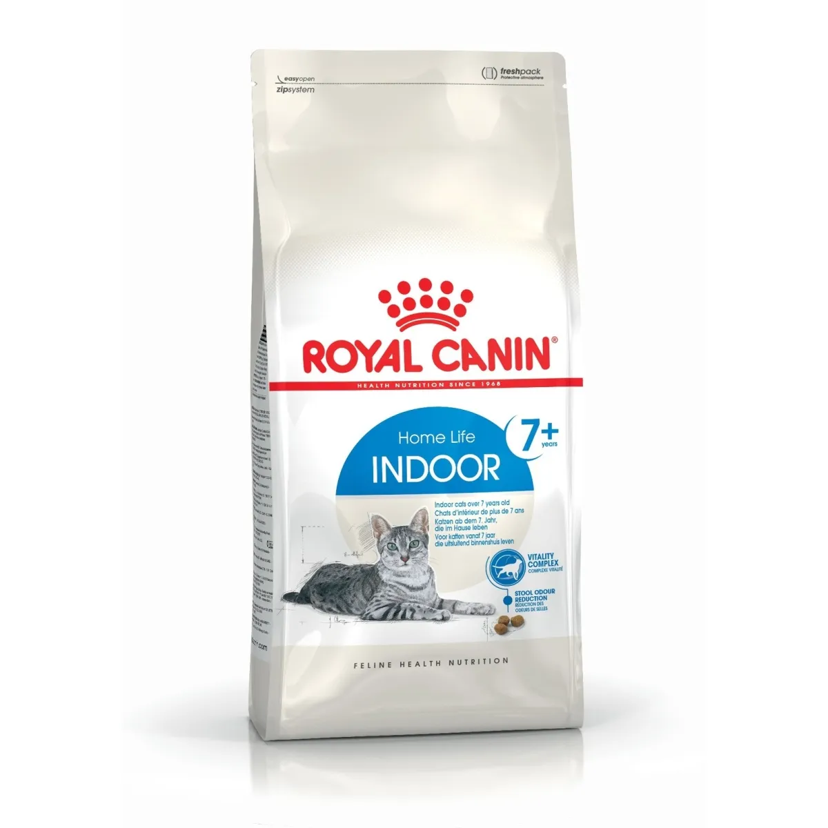 Royal Canin kuivtoit tubastele eakatele kassidele 7+ 1,5 kg - Tootepilt