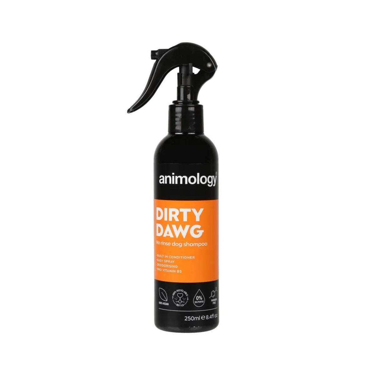 Animology kuivšampoon Dirty Dawg, 250 ml - Tootepilt