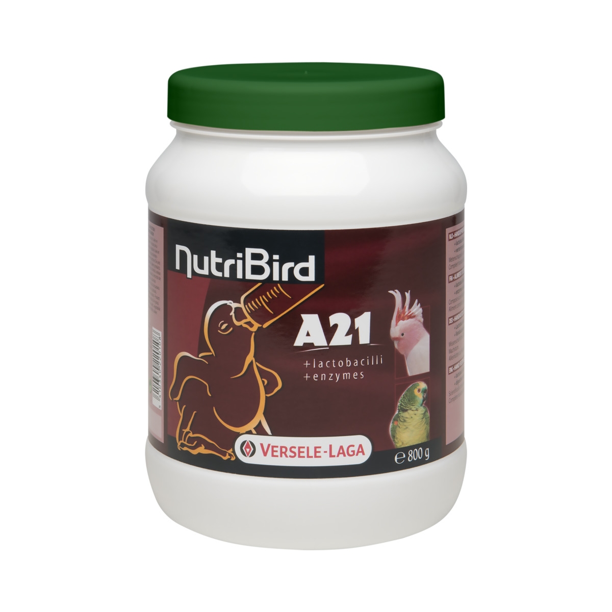 Versele-Laga Nutribird lindude täissööt A21 800 g - Tootepilt
