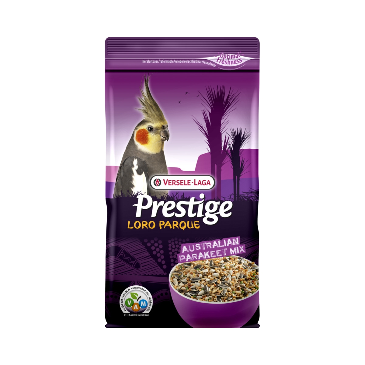 Versele-Laga Prestige Australian Parakeet lindude täistoit 1 kg - Tootepilt