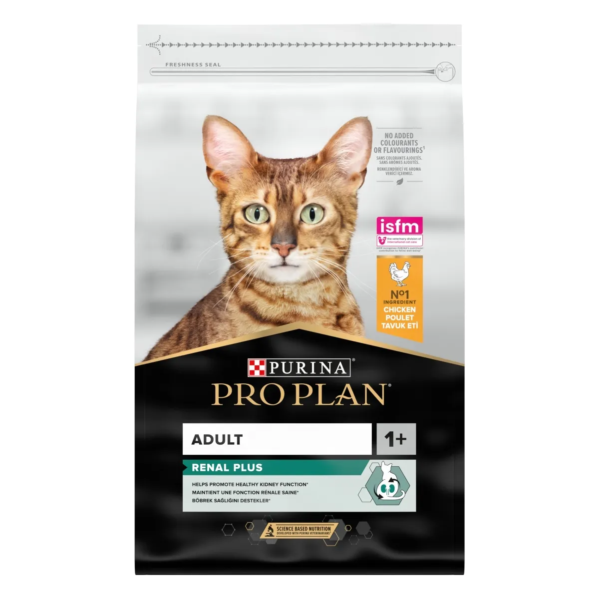 Purina PRO PLAN kassitoit Adult Renal kanaga, 10 kg - Tootepilt