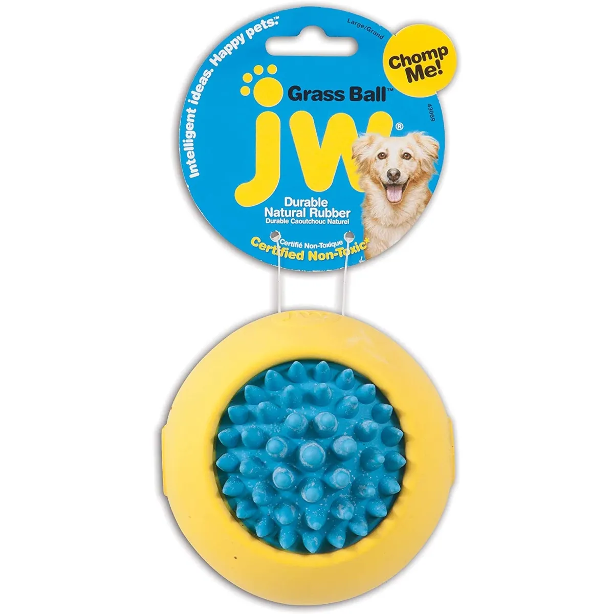 JW Grass pall M, koera mänguasi - Tootepilt 1