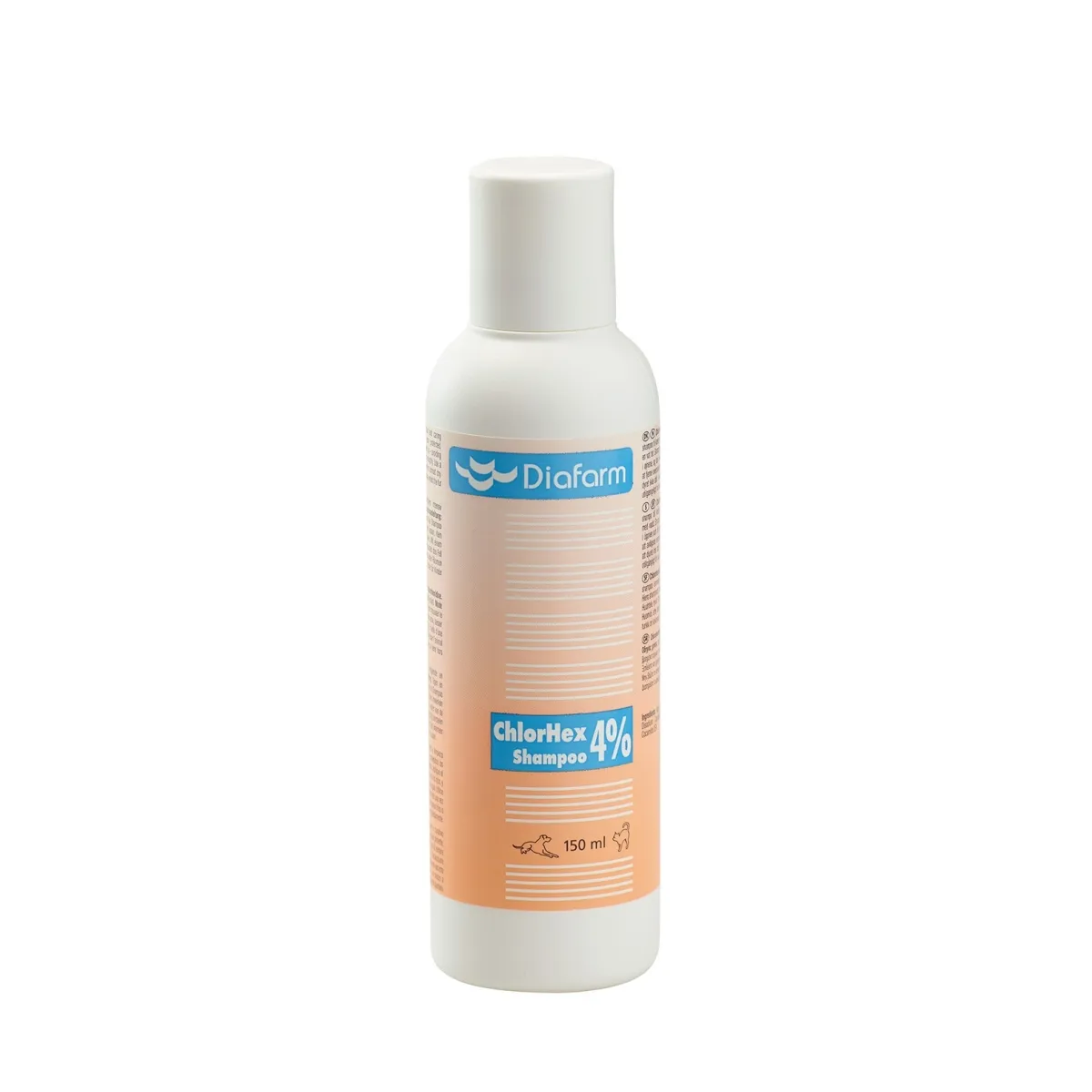 Diafarm šampoon kloorheksidiiniga 4% 150 ml - Tootepilt