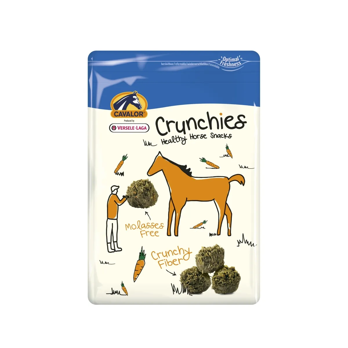 Cavalor Crunchies maius hobustele 1, 5kg - Tootepilt