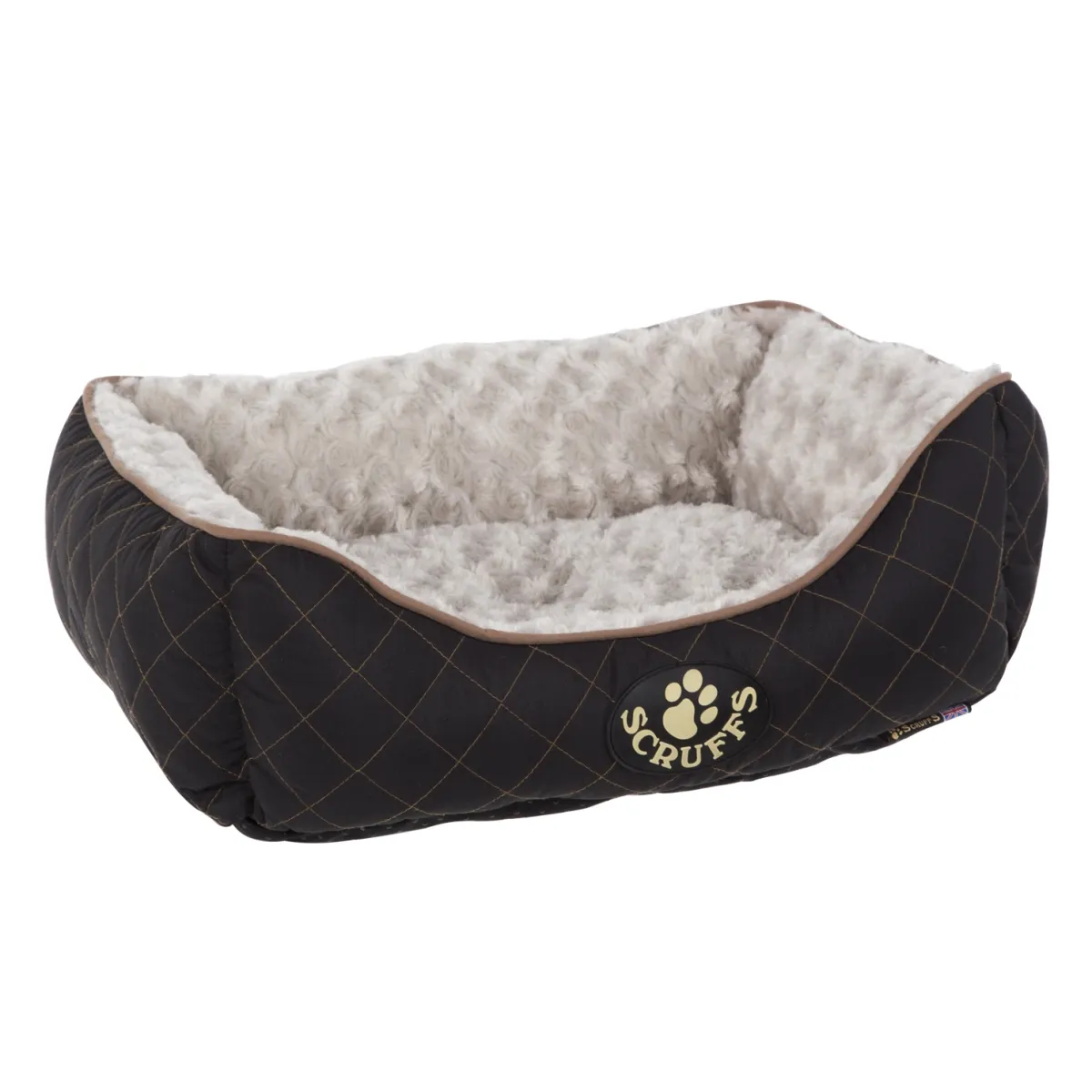 Scruffs Wilton servaga koerapesa 75 x 60 cm, pruun - Tootepilt