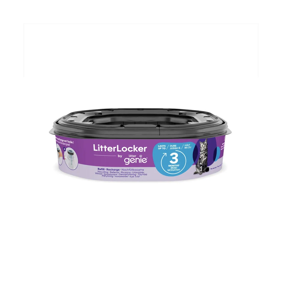 Litterlocker Genie kilekotid, 6 m, 1 tk - Tootepilt