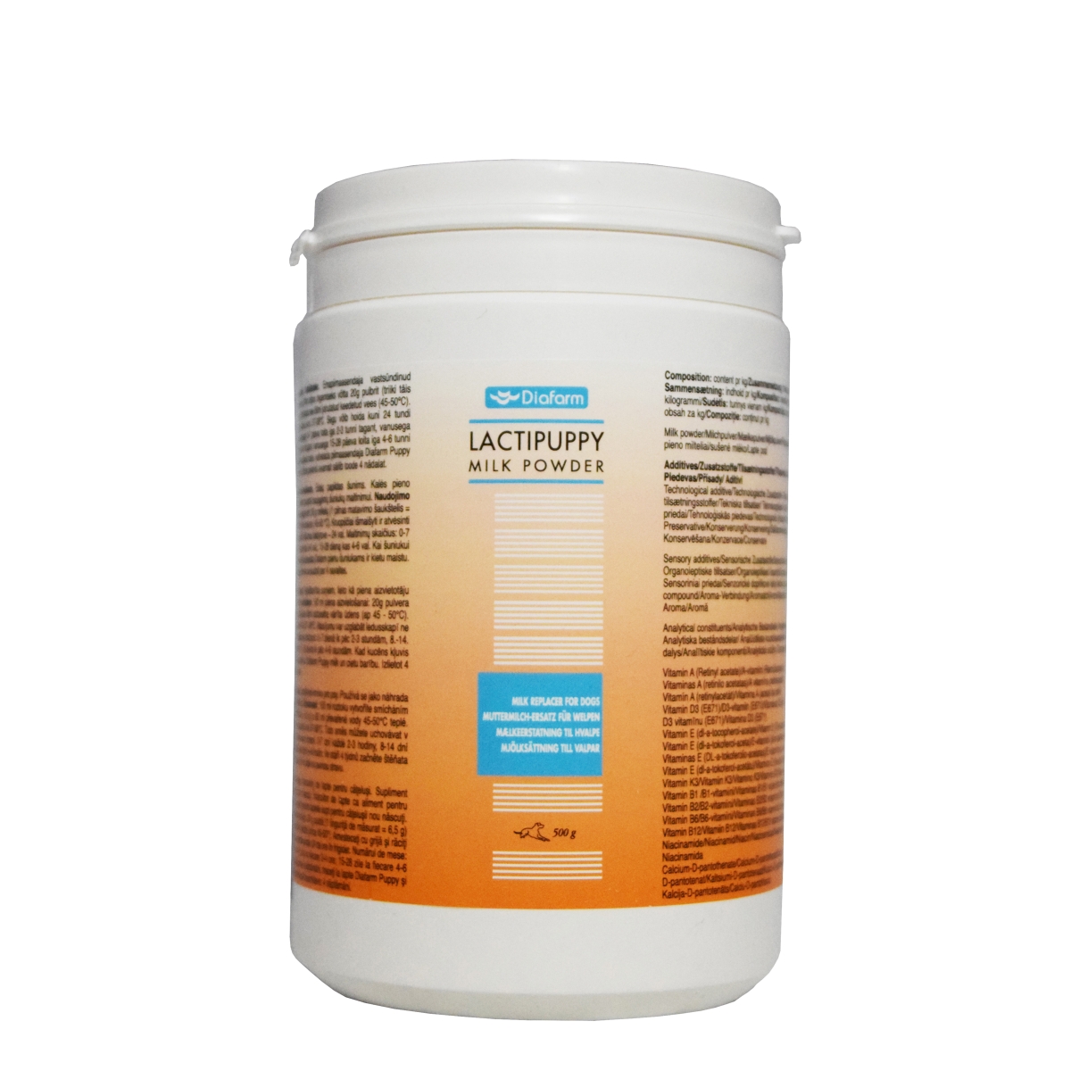 DIAFARM EMAPIIMAASENDAJA KUTSIKA 500G