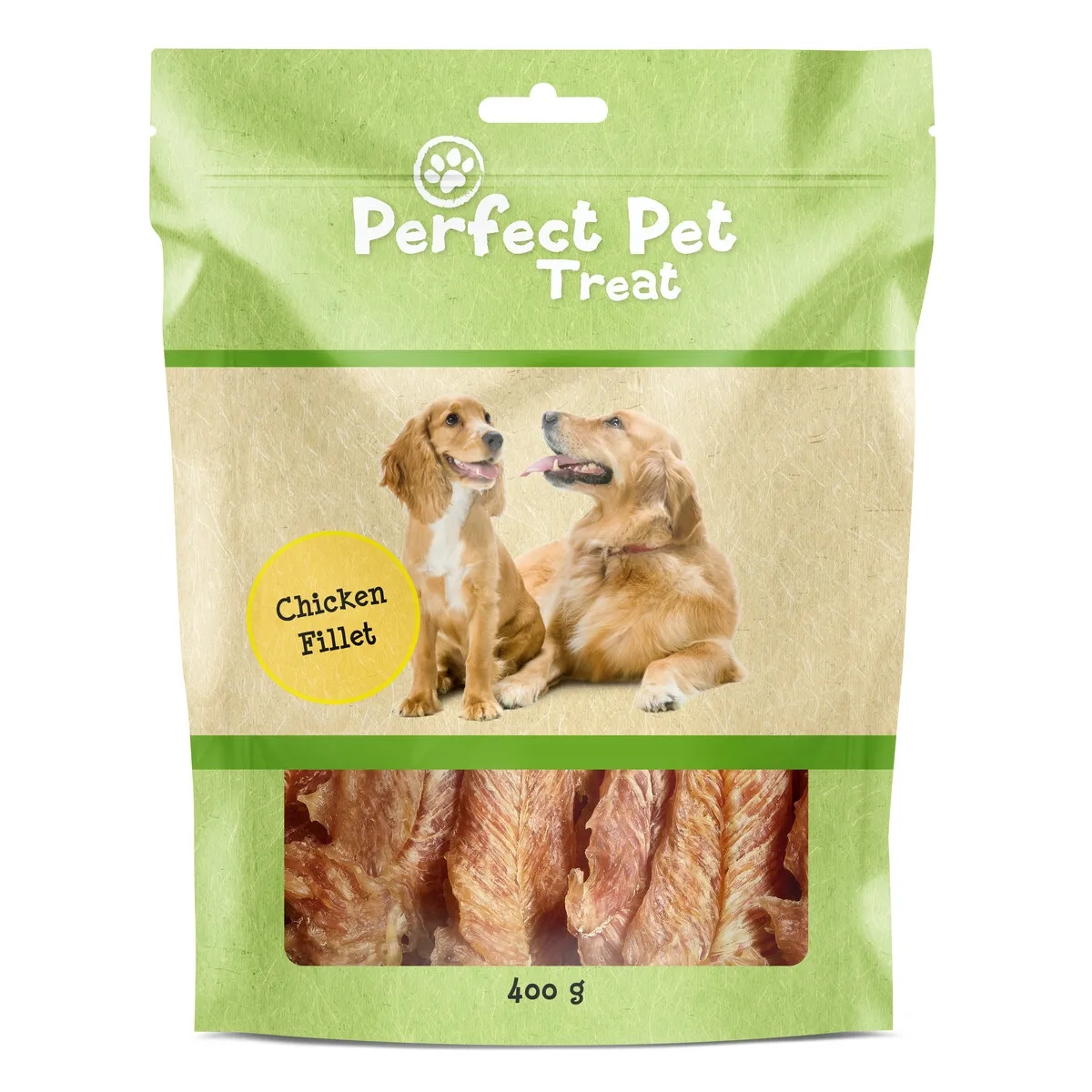 Perfect Pet koera maius, kanafilee, 400 g - Tootepilt