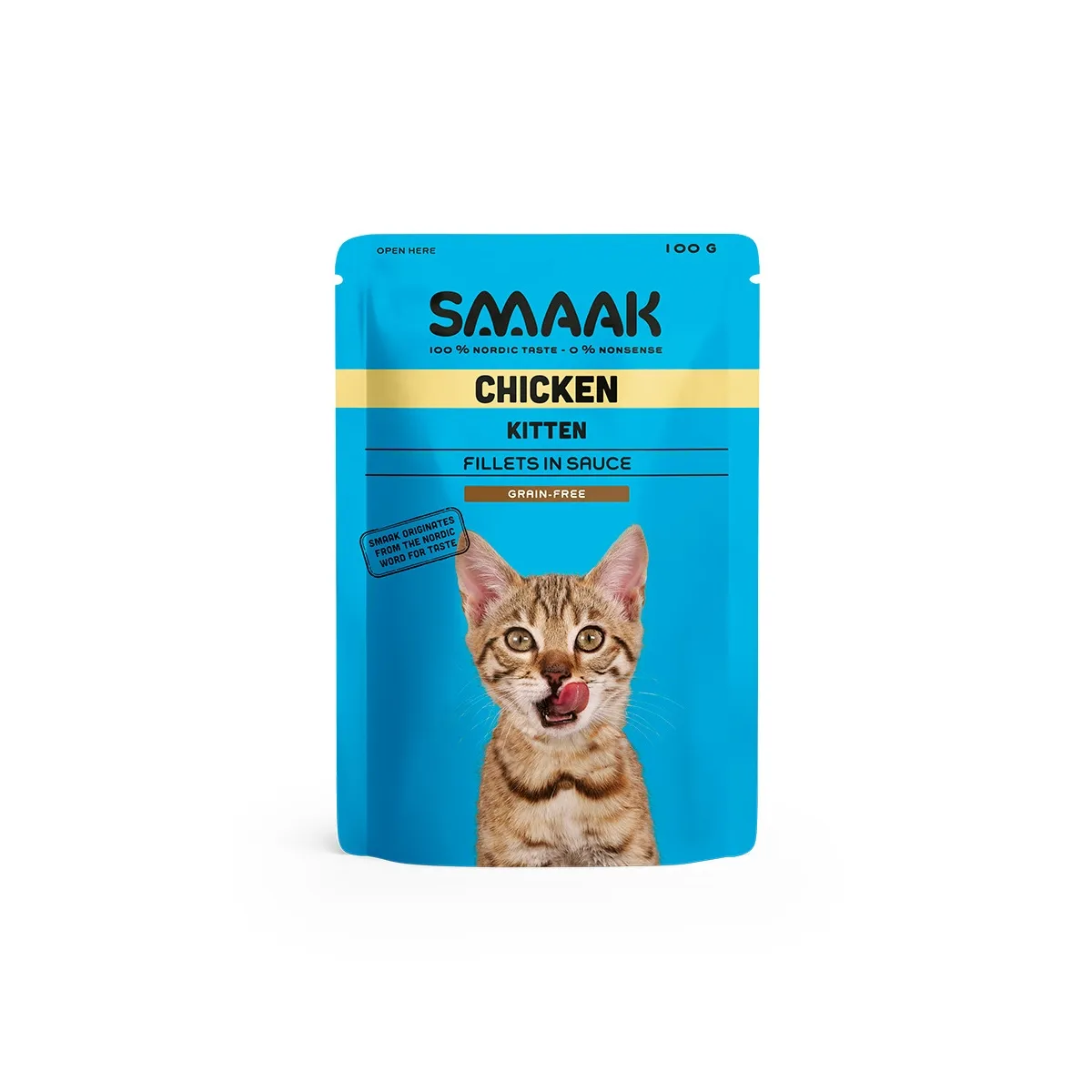 SMAAK kassipoja einekotike, kana, 100 g - Tootepilt