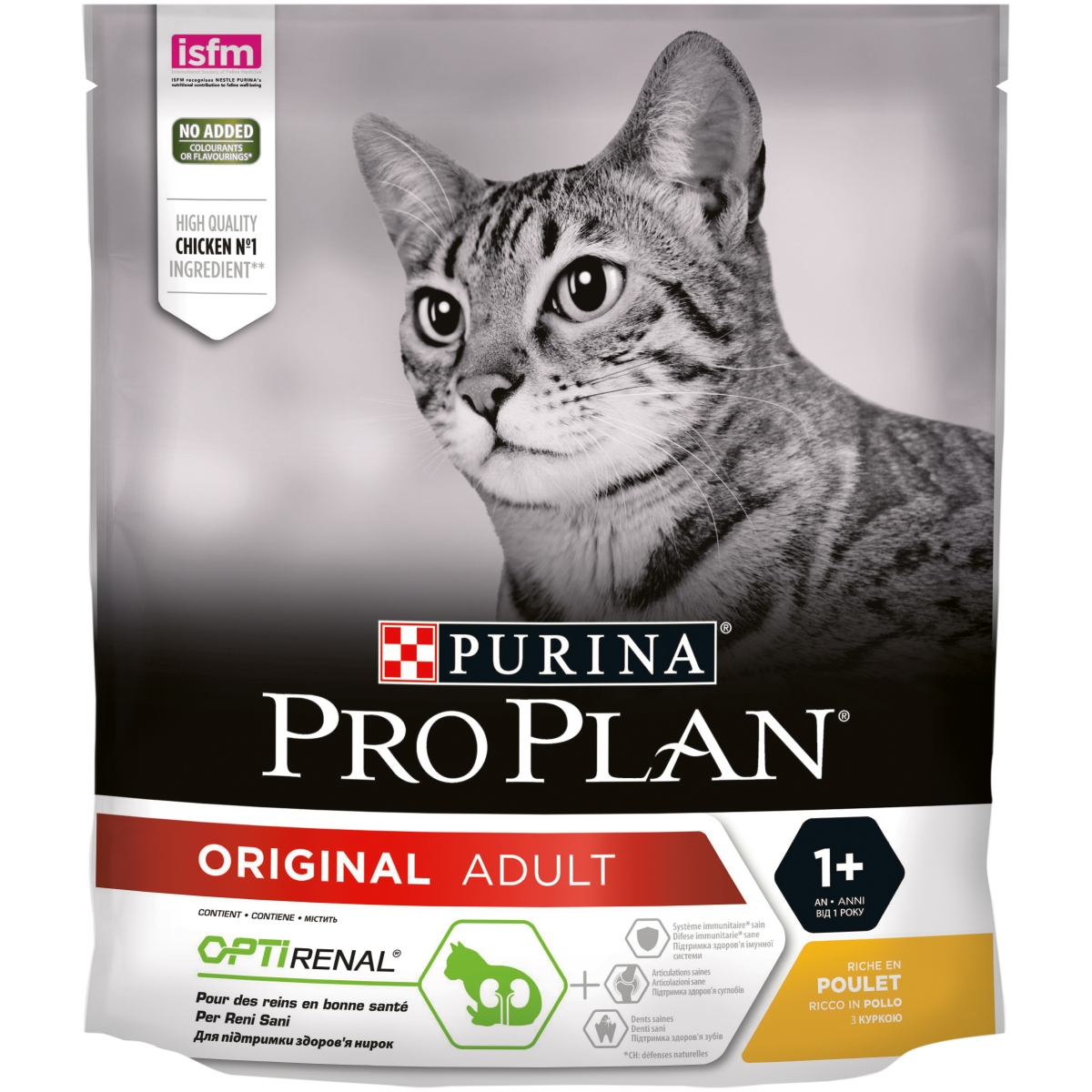 Purina PRO PLAN kassitoit ORIGINAL Adult kanaga, 400 g