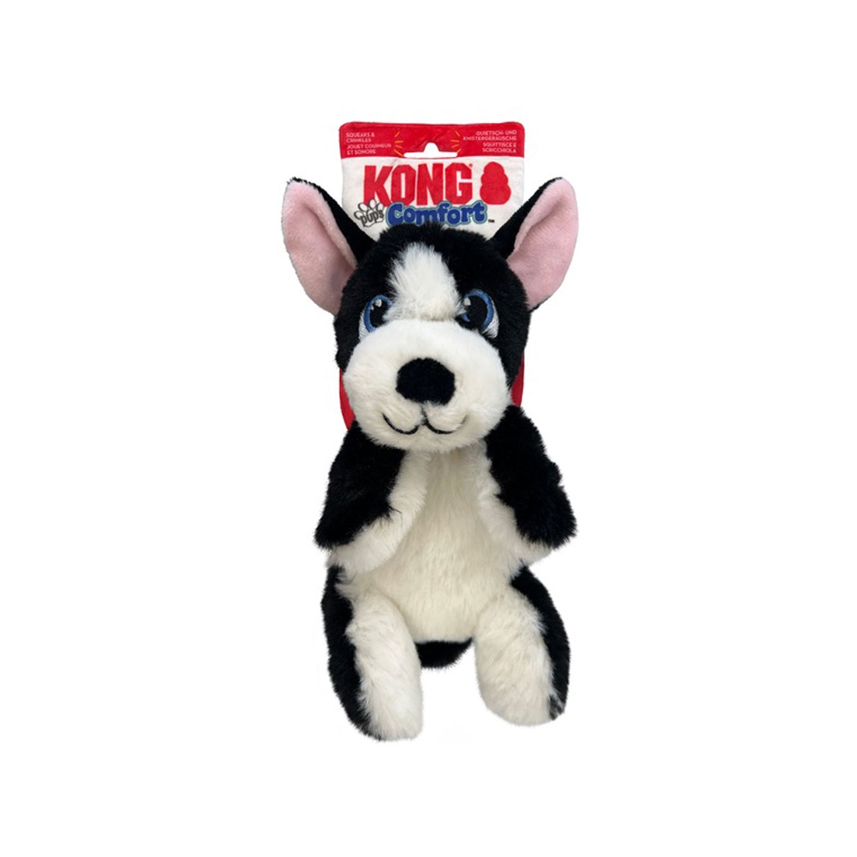 KONG Comfort Pups Boss koera mänguasi S/M - Tootepilt 1