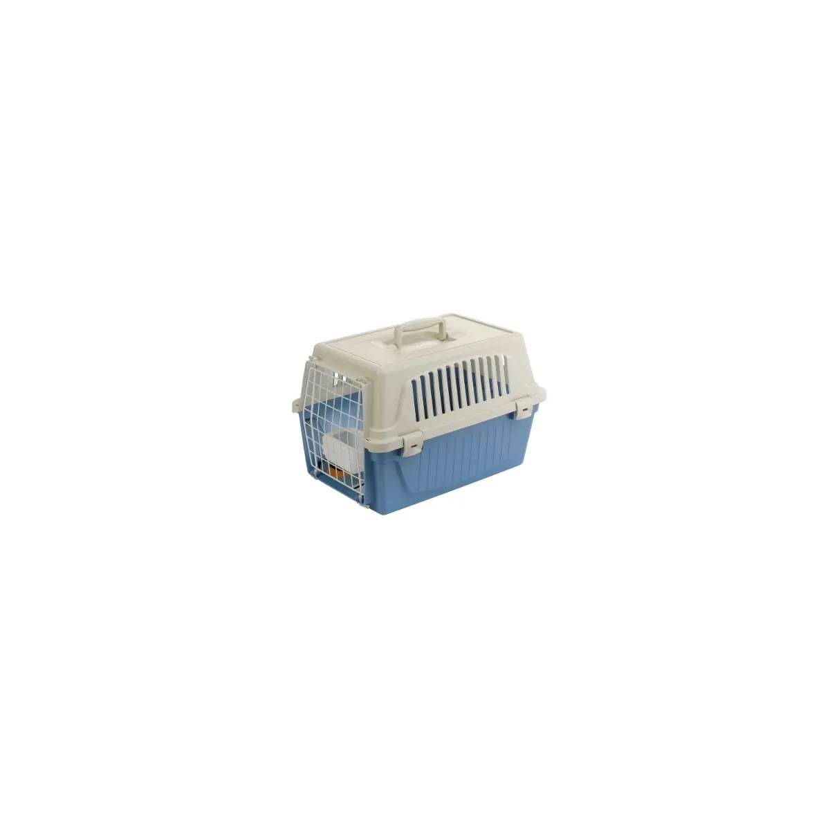Ferplast Atlas 10 transpordipuur, 48 x 32,5 x 29 cm, sinine/hall - Tootepilt