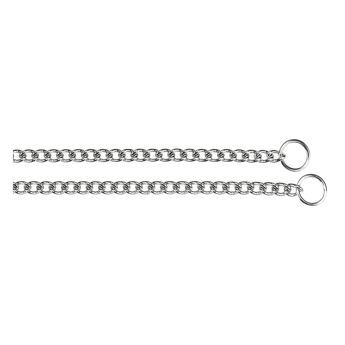 Ferplast poov kroomitud kaelakett 64 cm - Tootepilt