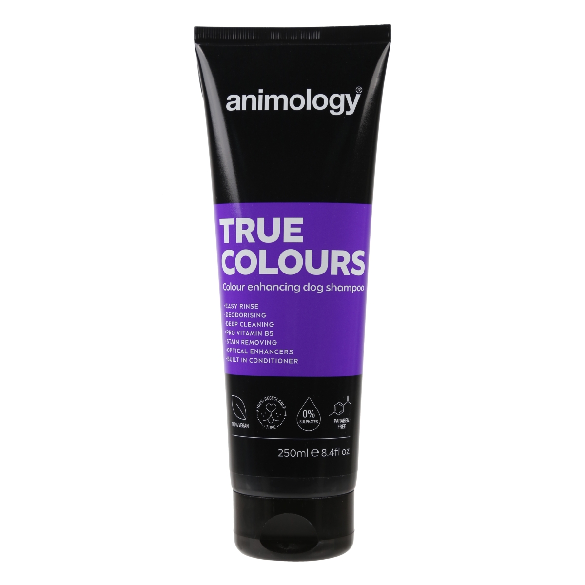Animology True Colours šampoon koertele, 250 ml
