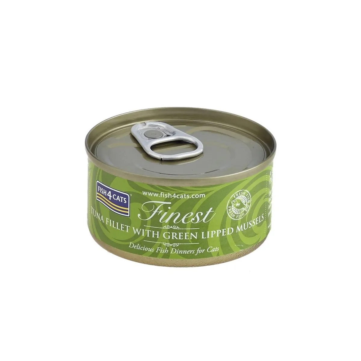 Fish4Cats konserv tuunikala ja rannakarpidega 70 g - Tootepilt 1
